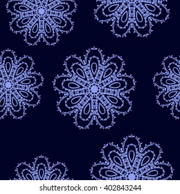 Snowflake pattern