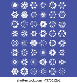 Snowflake pattern