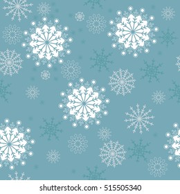 snowflake pattern