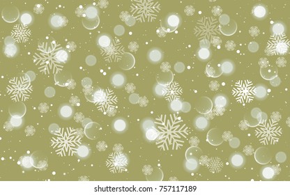 Snowflake Pattern background