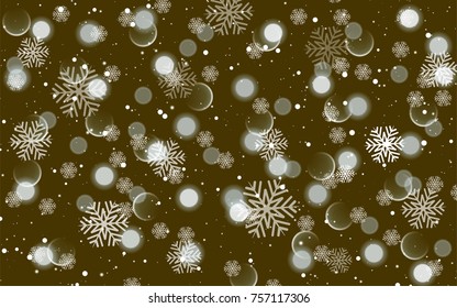 Snowflake Pattern background