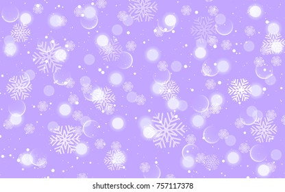 Snowflake Pattern background