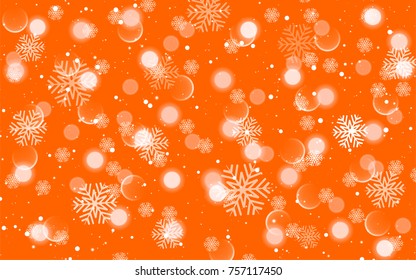 Snowflake Pattern background