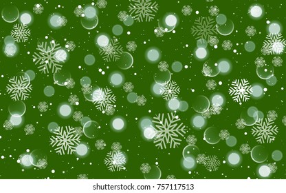 Snowflake Pattern background