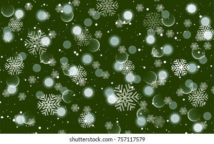 Snowflake Pattern background
