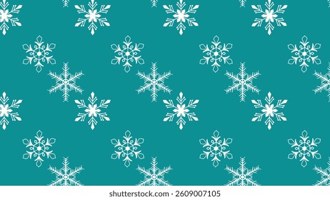 Snowflake pattern background. Snowflake illustration pattern. Snowflake background. Perfect for fabrics, textile, wallpaper, decor. SSTKbackground