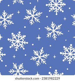 
Snowflake Pattern Snowflake background Winter Seamless Pattern Winter Background Snowflake Seamless Pattern