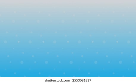 snowflake pattern blue background design vector template