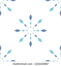 Snowflake Pattern for Gift Wrap