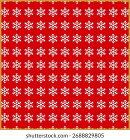 Padrão de floco de neve. Conjunto de padrões sem emenda com formas abstratas de Natal. Modelos de design de Natal na moda. Feliz Natal e Feliz Ano Novo 2026. Árvore de Natal. Fundo vermelho.