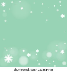 snowflake pattern vector.