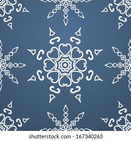 Snowflake Pattern, Vector