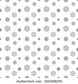 snowflake pattern vector design, snowflake background