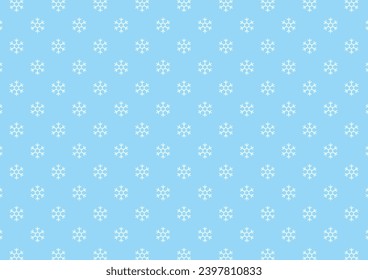 Papel de pared con motivos de copo de nieve. Símbolo de garabato de copo de nieve. Antecedentes del día de Navidad.