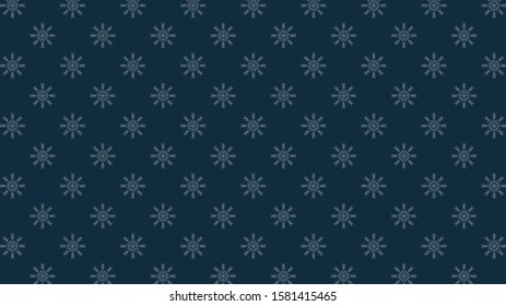 Snowflake pattern wallpaper. snowflake symbol. free space for text. copy space.
