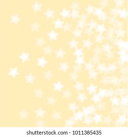 Snowflake pattern which consists of isolated elements. Stylish, consist of beautiful elements in snowflake pattern. Can be used as print, wallpaper, cards, poster, logo, background