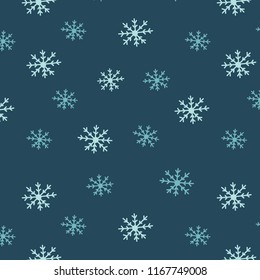 Snowflake pattern.Christmas design. Perfect design for posters, cards, textile, web pages.