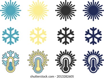 Snowflake premium line icon. Simple high-quality pictogram. Modern outline style icons. Stroke vector illustration on a white background, Snowflake Icon, editable vector icons isolated on a white back
