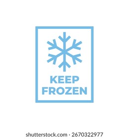 Snowflake Product Box Warning Label
