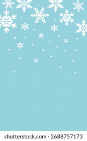 Schneeflocken-Streubanner, Eckschneeverkleidung, Winter-Streurahmen