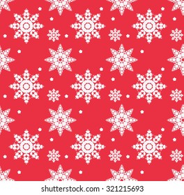 Snowflake seamless.