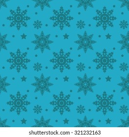 Snowflake seamless.