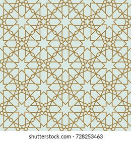 Snowflake seamless pattern, Christmas background, vector