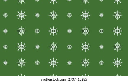 Snowflake seamless pattern. Christmas holyday pattern. snow vector illustration for packaging, textile