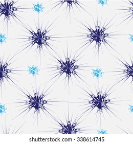  Snowflake Seamless Pattern - Illustration Snowflake, Christmas, Pattern, Backgrounds, Snow
