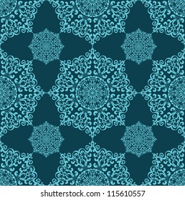 snowflake seamless vector background abstract wallpaper pattern