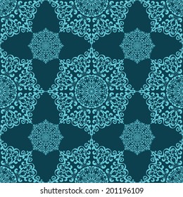 snowflake seamless vector background abstract wallpaper pattern design