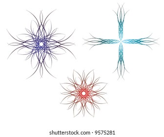 snowflake set 2