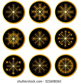 snowflake set