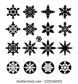 snowflake set icon