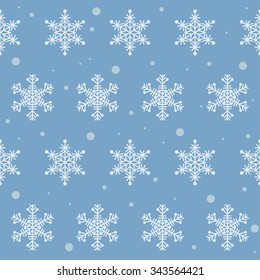 snowflake set white winter isolated snow icon