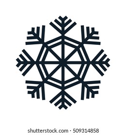 snowflake shape icon