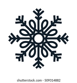 snowflake shape icon