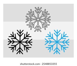 Copo de nieve, copo de nieve silueta, nieve, ventisca, invierno, copo de nieve Png, contorno, Clipart, Vector, 