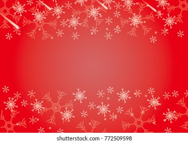  snowflake and snow