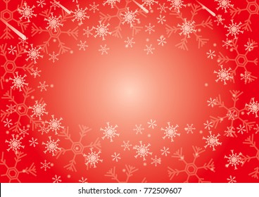  snowflake and snow