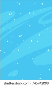Snowflake snow blue white background