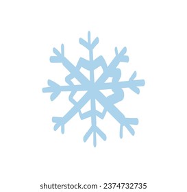 snowflake, snow crystal, snow, crystal, winter