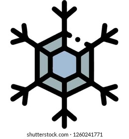 snowflake snow winter