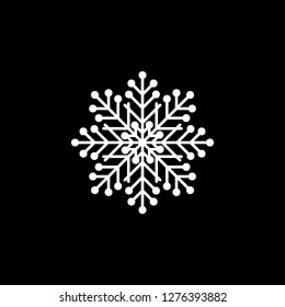 Snowflake, snow, winter icon. Element of winter icon for mobile concept and web apps. Detailed Snowflake, snow, winter icon can be used for web and mobile