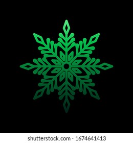 Snowflake, snow, winter nolan icon. Simple thin line, outline vector of snowflakes icons for ui and ux, website or mobile application