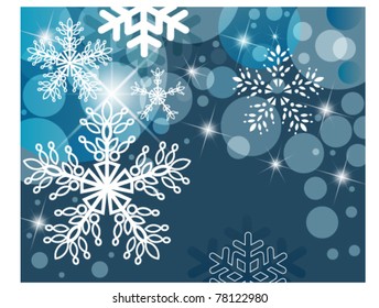 snowflake star background esp10