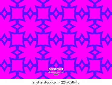 copo de nieve y estrella violeta tono de arte moderno fondo de decoración de temas para banner publicitario, folleto, página de inicio de sitio web, portada de bloc de notas eps vectoriales.