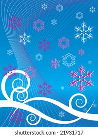 Snowflake Swirl Dance
