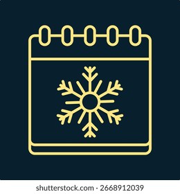 Snowflake symbol artwork trendy useful vector Illustration design pretty colorful background.eps