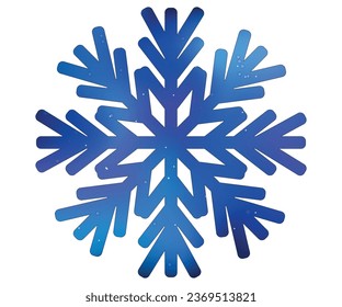 copo de nieve en la textura del cielo estrellado